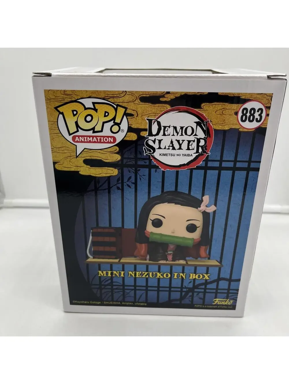 Funko Pop! Demon Slayer #883 Mini Nezuko New in Box - Box Lunch Figure